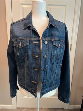 GAP Dark Blue Denim Jacket